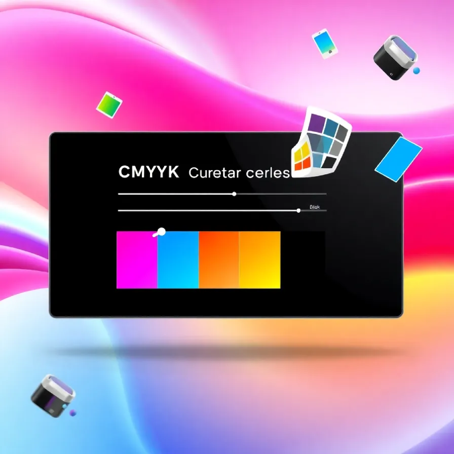 CMYK Color Generator web tool
