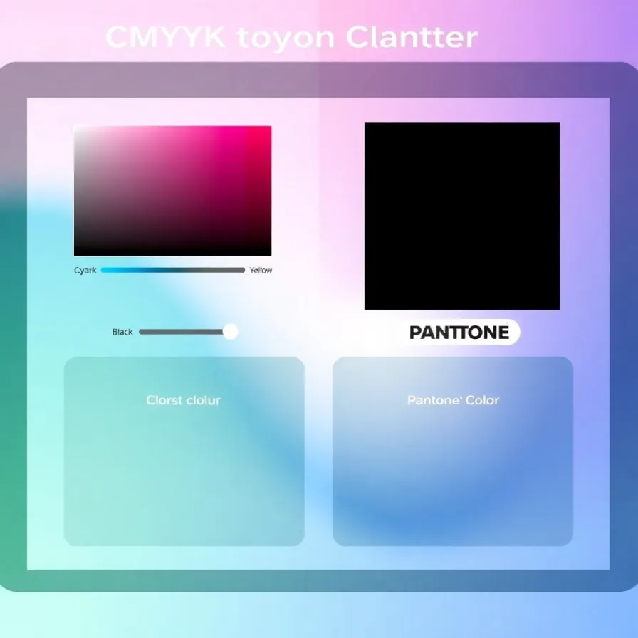 CMYK to Pantone Converter web tool