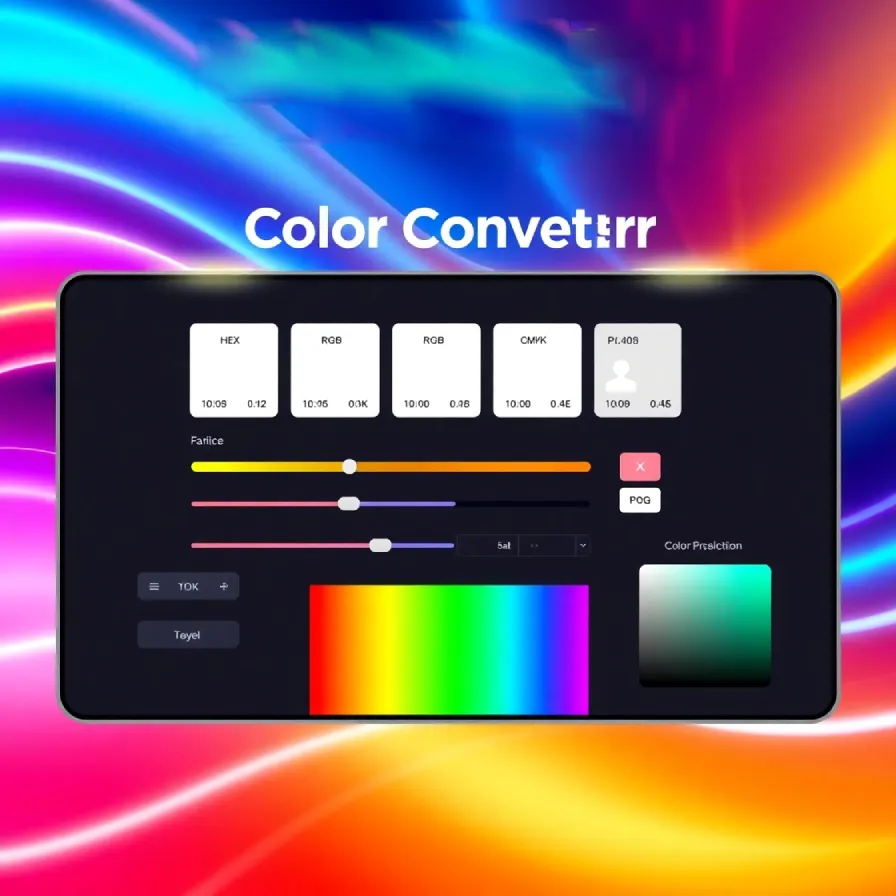 Color Converter web tool