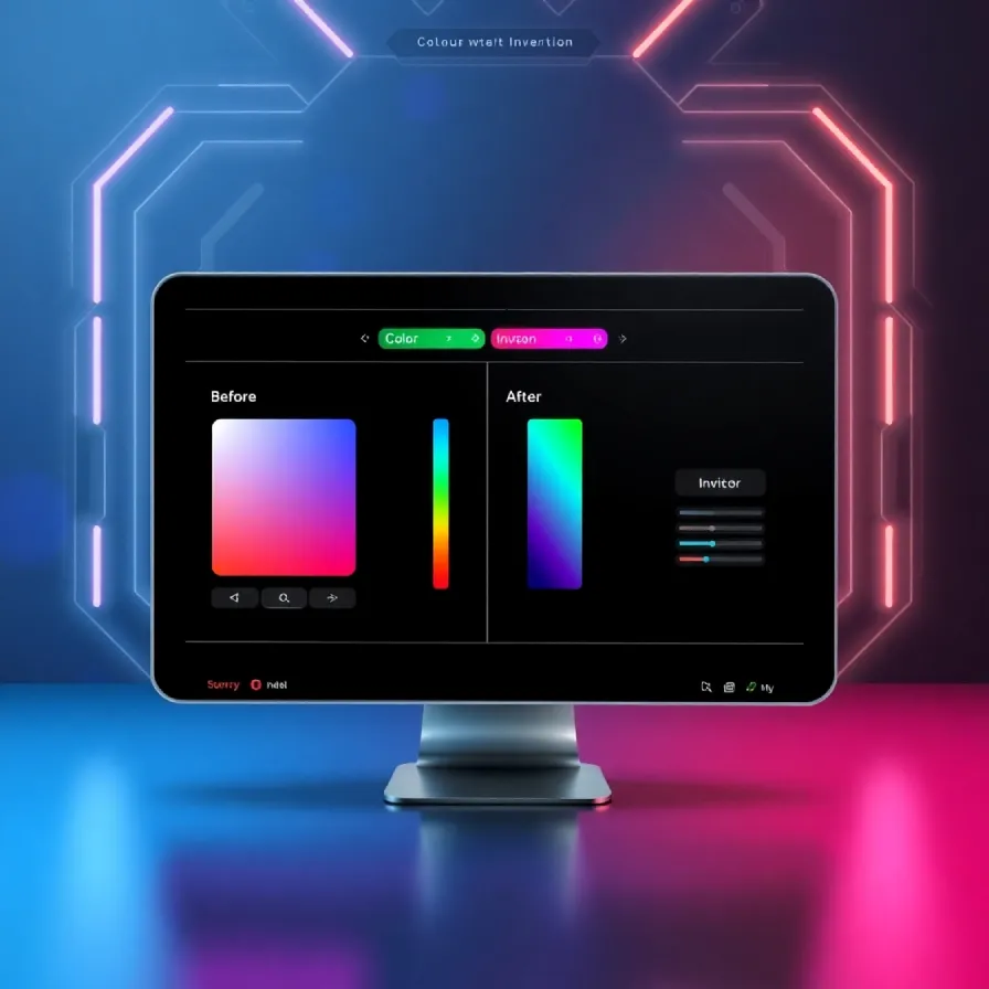 Color Inverter web tool