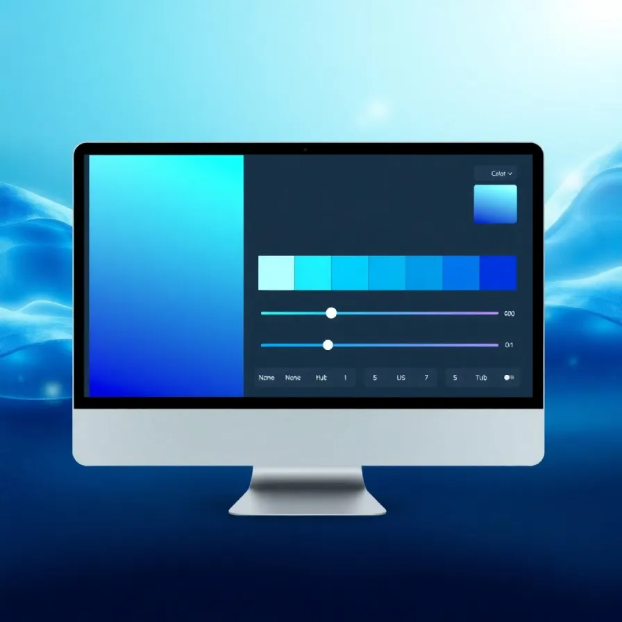 Cool Color Generator web tool