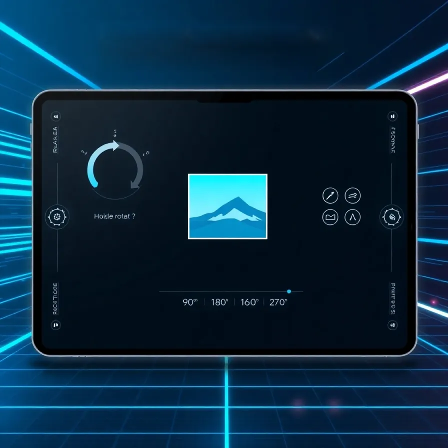 Image Rotator web tool