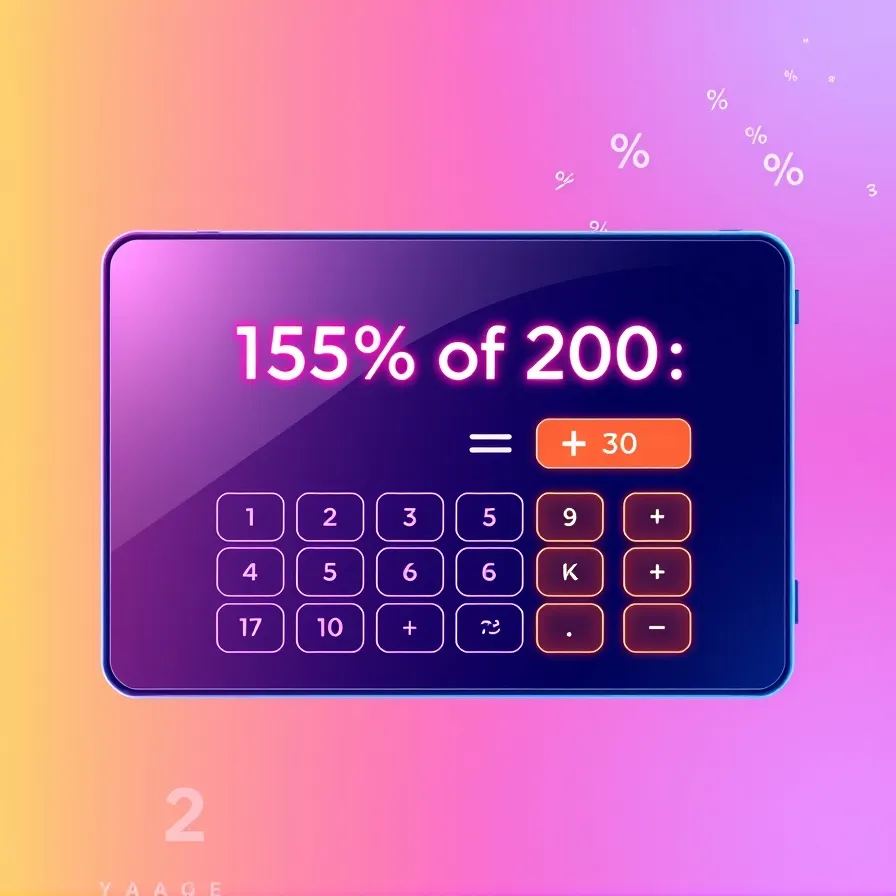 Percentage Calculator web tool