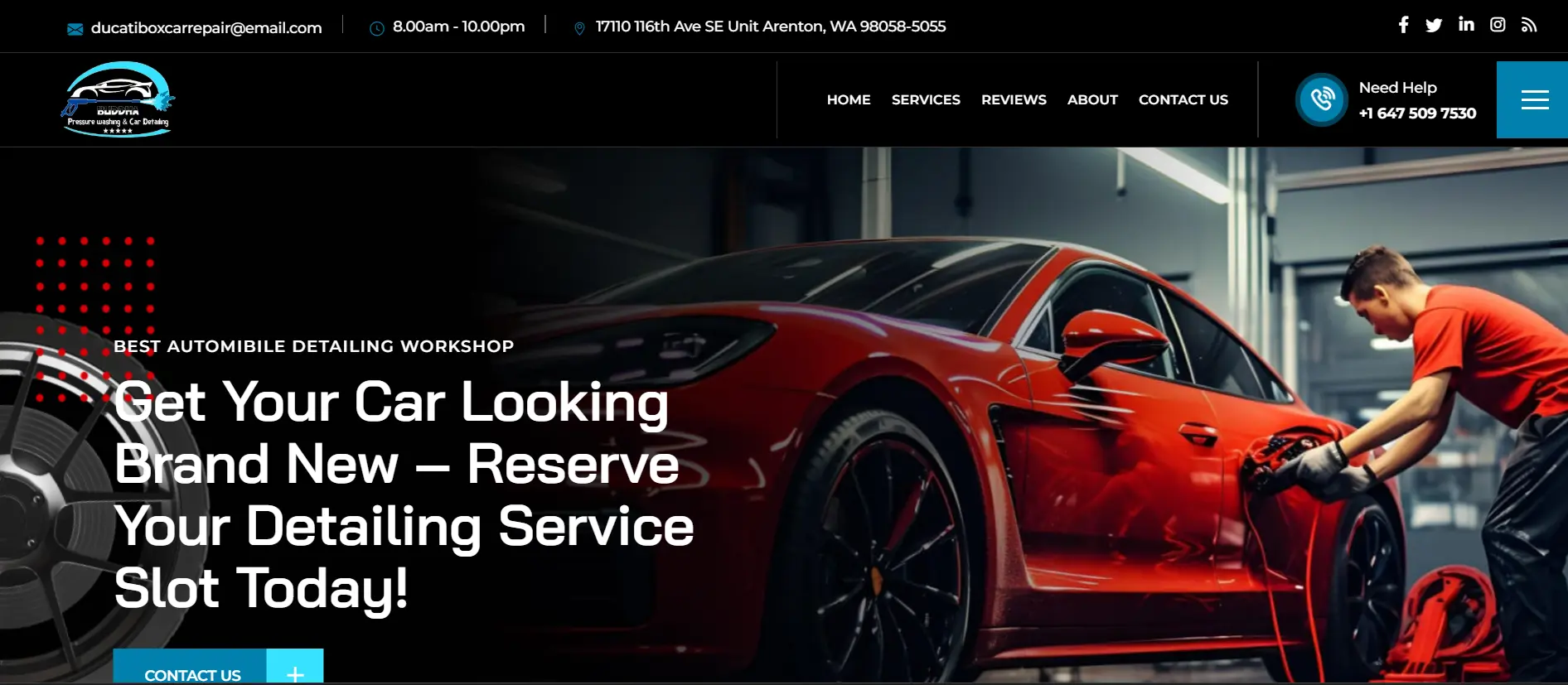 digimarksite project buddhacardetailing