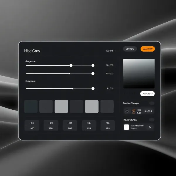 Gray Color Generator