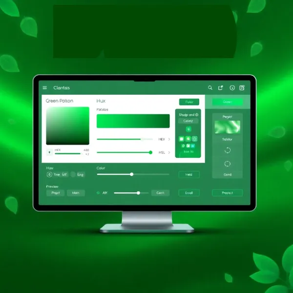 Green Color Generator