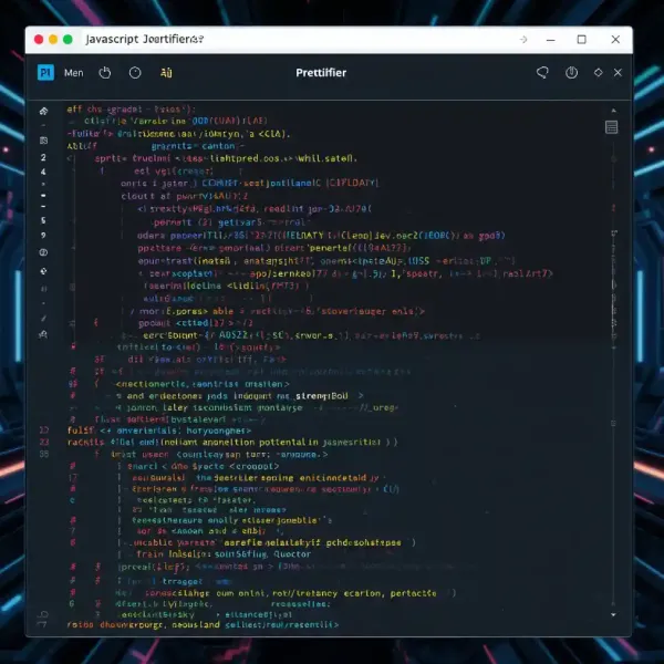 JavaScript Prettifier