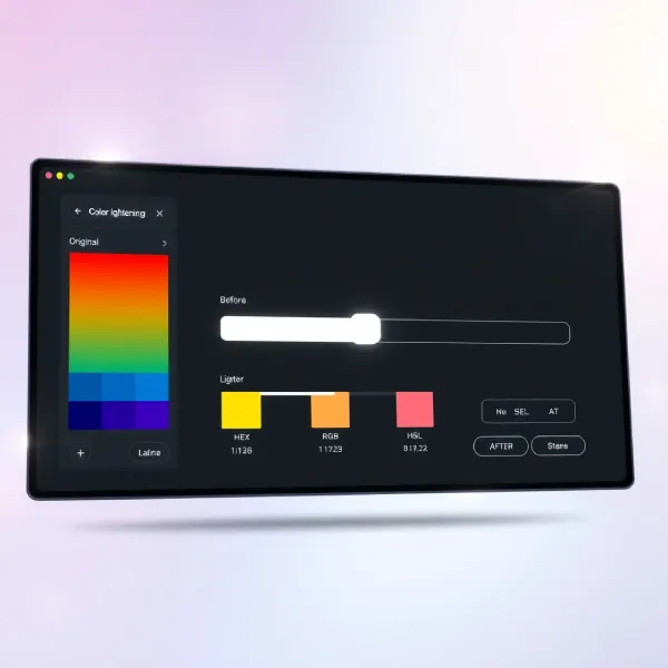 Lighten Colors