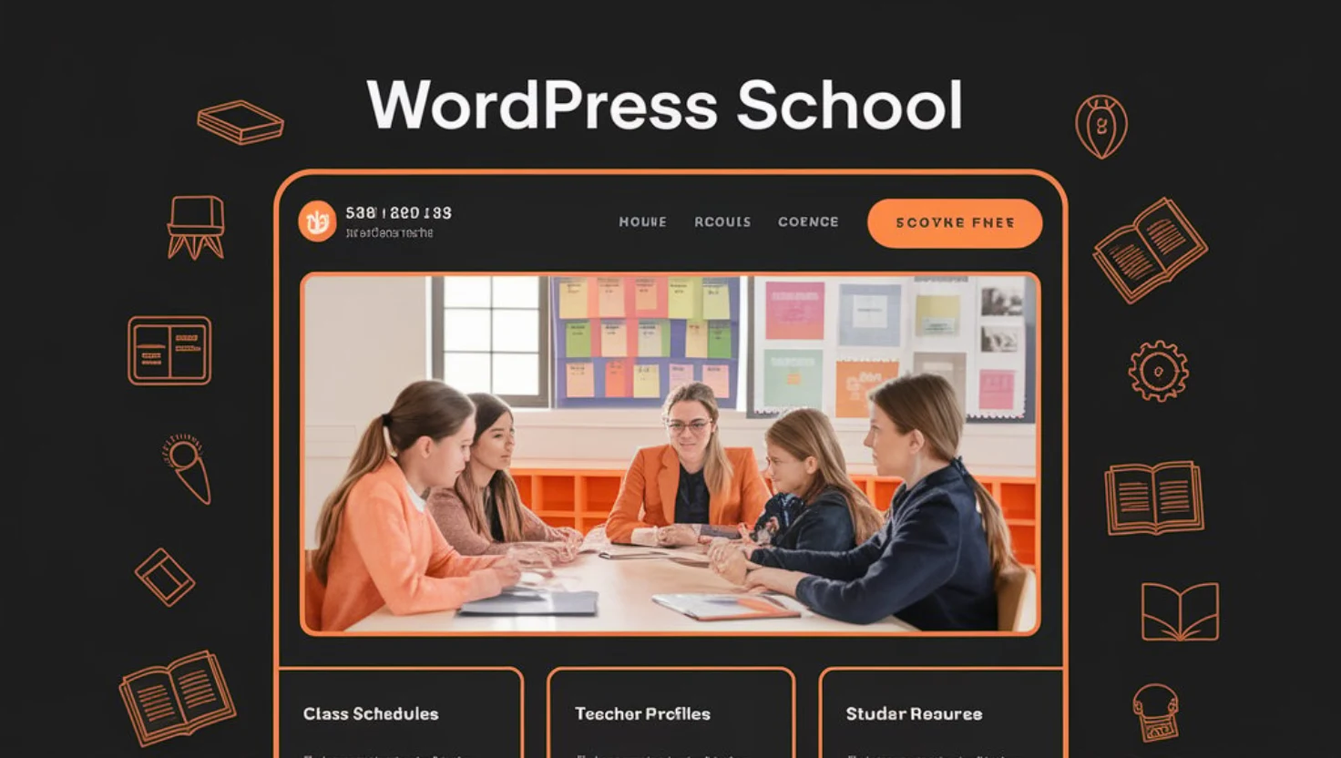 WordPress School Theme Free A Comprehensive