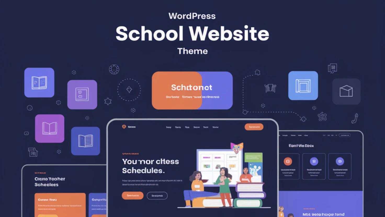 WordPress School Theme Free