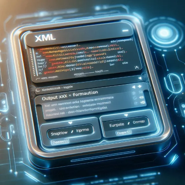 XML formatter