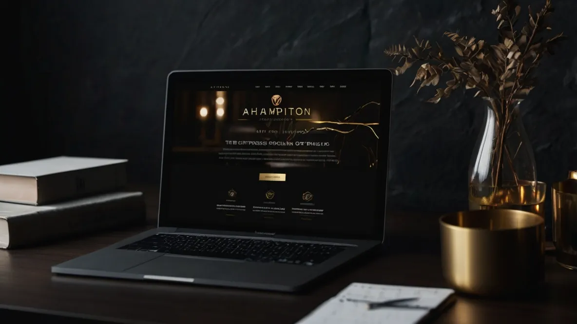 Ahampton Designs WordPress The Ultimate Solution for Stunning High-Performance