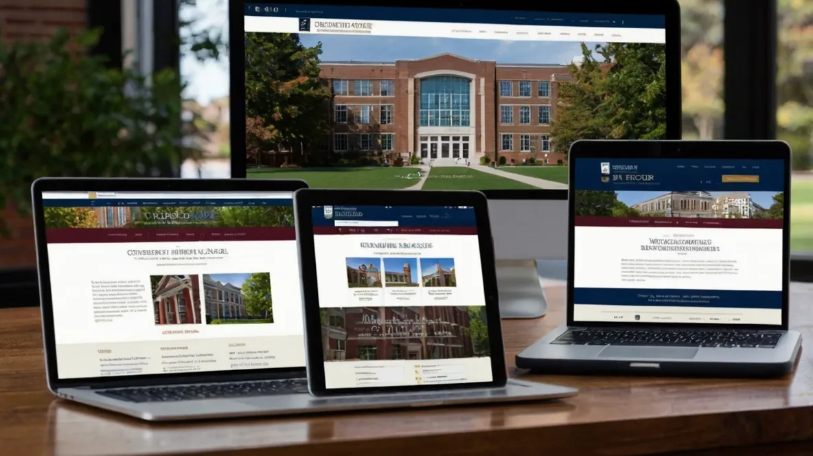College Website Template