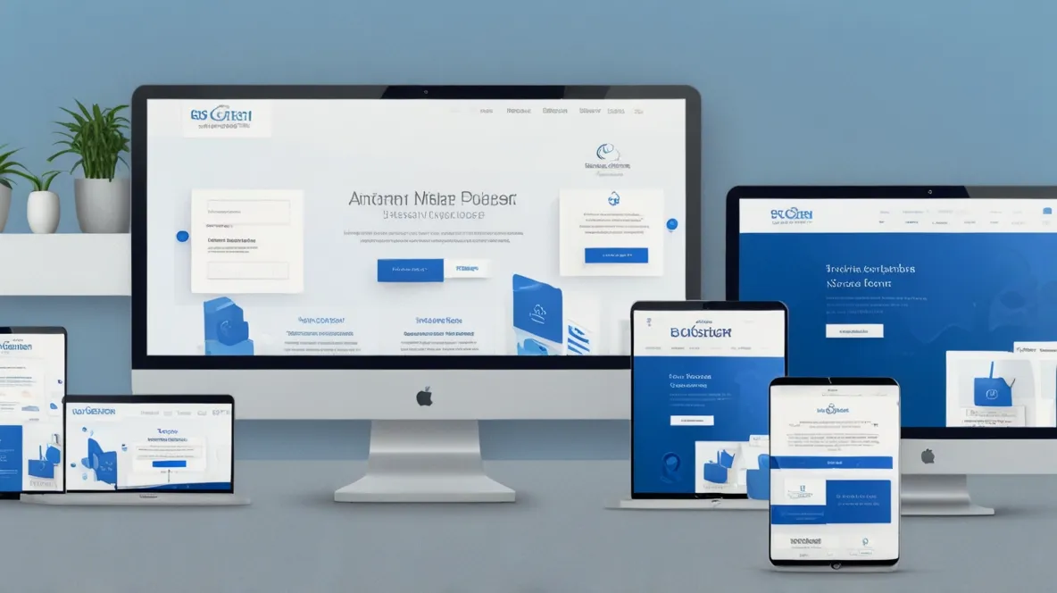 High-converting website services page layout showcasing user-friendly design and clear call-to-action