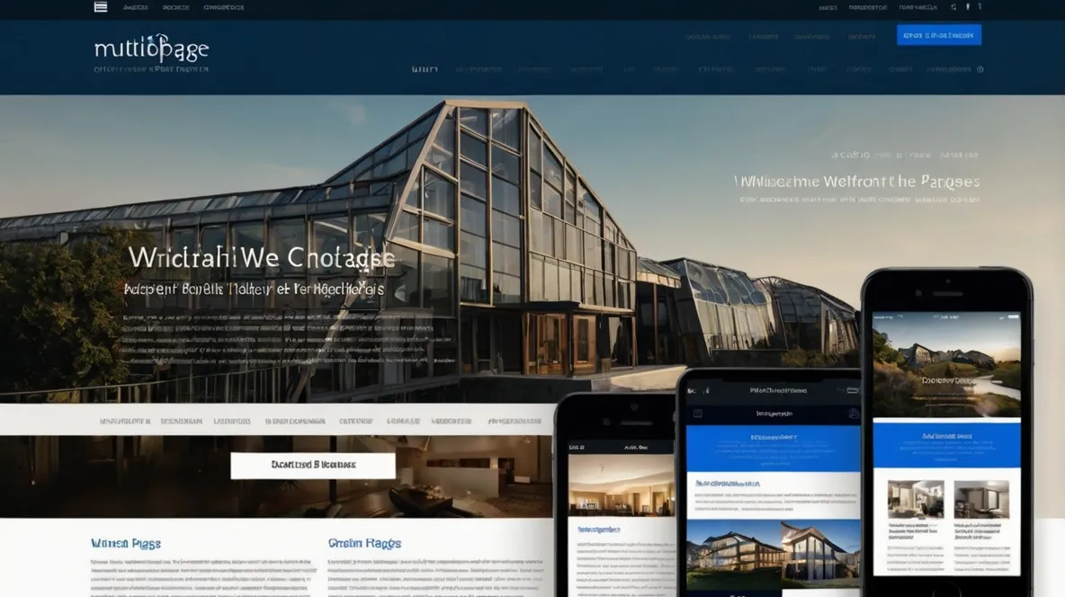 multipage website templates-digimarksite