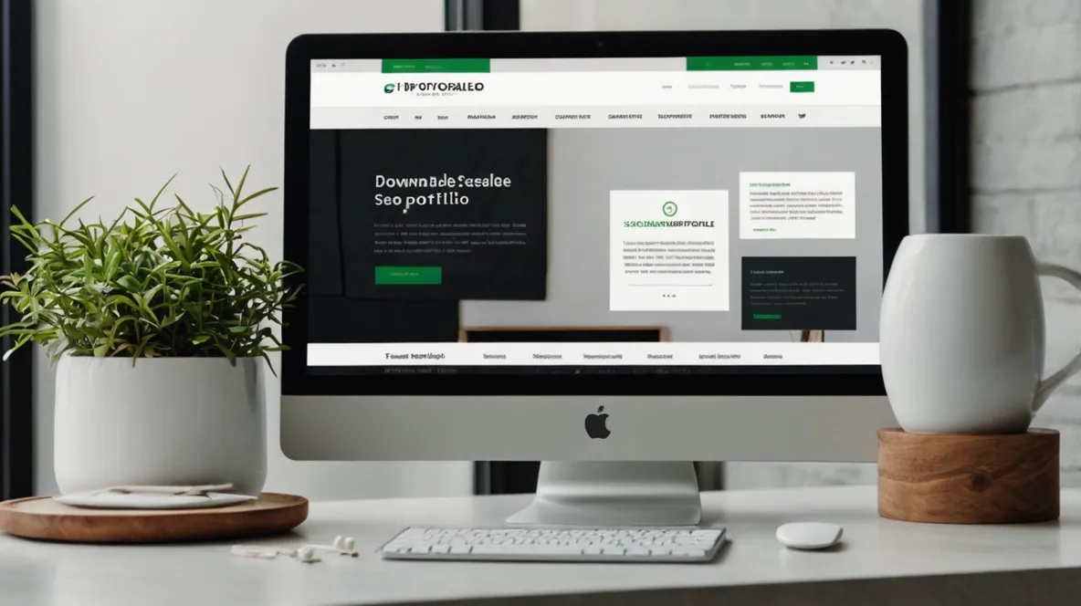 seo-portfolio-template