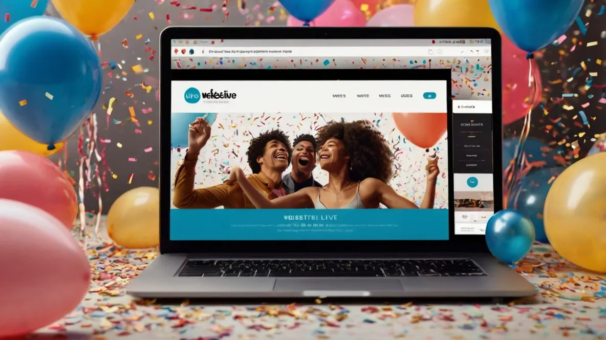 website launch announcement22